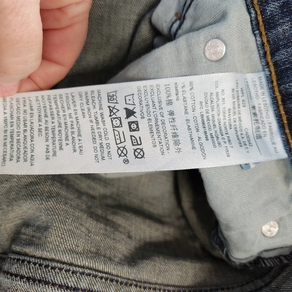 Levi Strauss Jeans